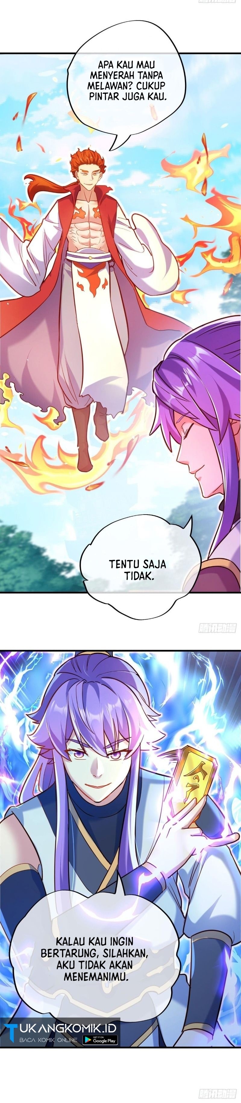 Peerless Soul Chapter 450 Bahasa Indonesia